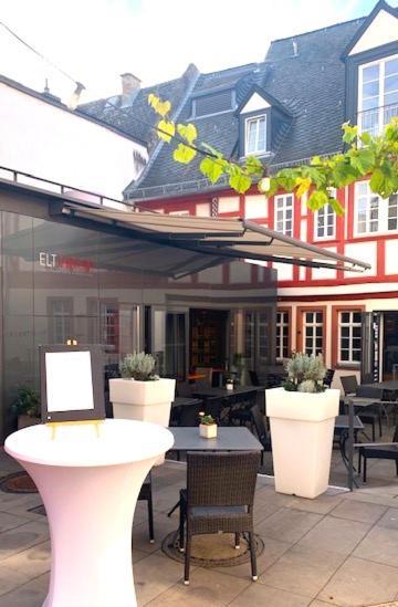 Weinhotel Eltvinum Eltville am Rhein Eksteriør bilde