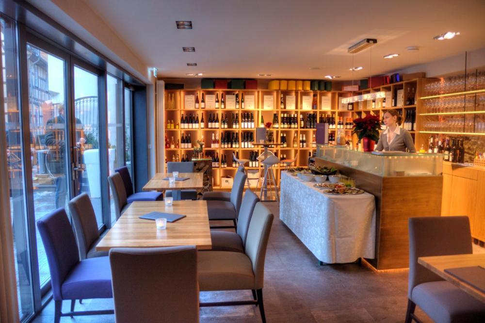 Weinhotel Eltvinum Eltville am Rhein Eksteriør bilde